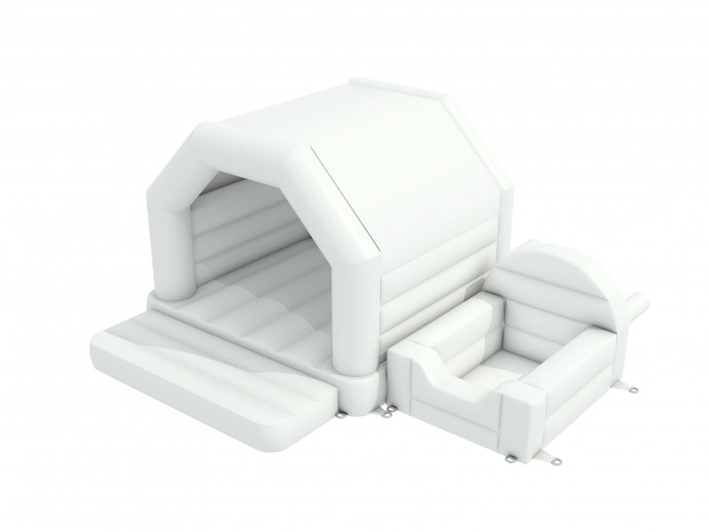 CI-2627 White Combo + seat (5,40x4,50x2,90m)