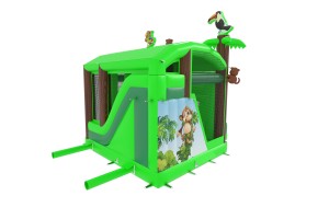 Springkasteel jungle gorilla kopen. 