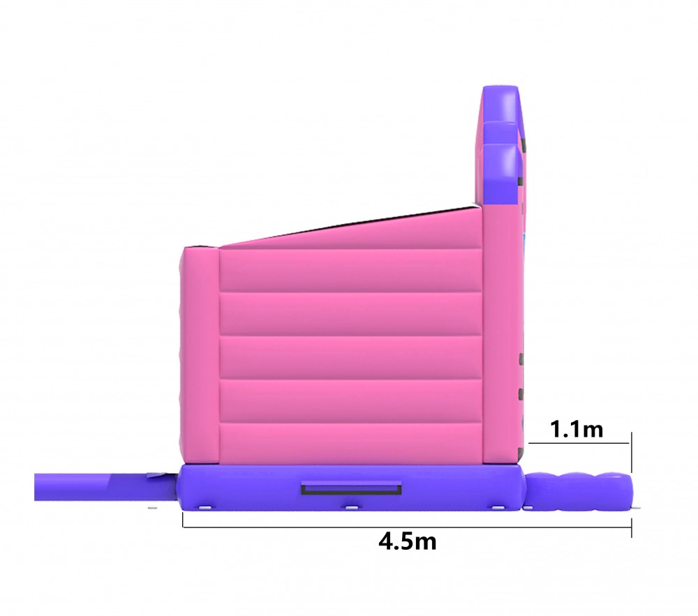 Combo Roze Burcht (4,50x4,50x4,20m)