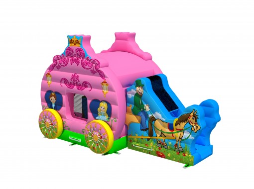 Combo Paardenkoets (4,0x7,5x4,3m)