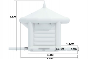CI-2626 White Dome (4,30x4,40x4,50m)