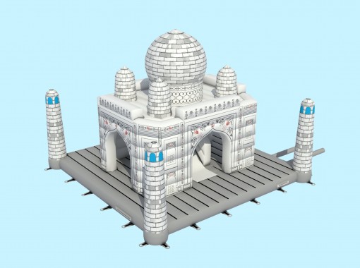 Multiplay Taj Mahal 2 (8,00x8,00x6,00m)