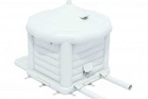 CI-2625 White Dome (3,60x4,40x4,30m)