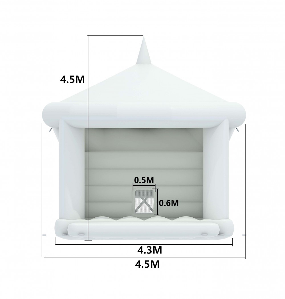 CI-2626 White Dome (4,30x4,40x4,50m)
