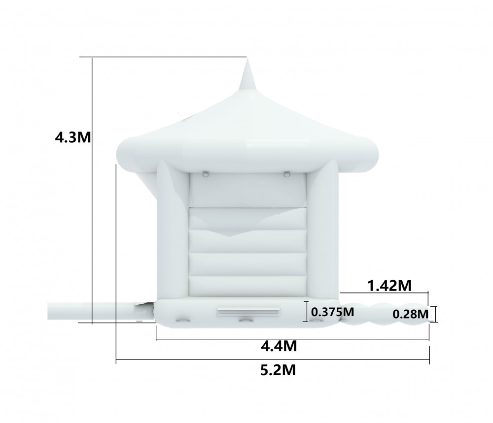 CI-2625 White Dome (3,60x4,40x4,30m)