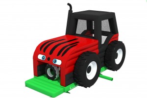 Stormbaan Traktor (5,0x8,8x5,7m)