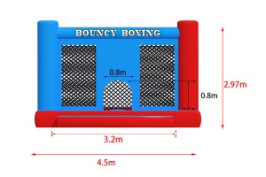 CI-2635 Bouncy Boxing 2 (3,20x4,50x2,97m)