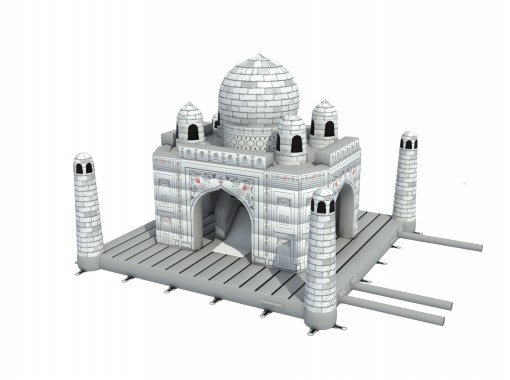 Multiplay Taj Mahal (8,00x8,00x6,00m)