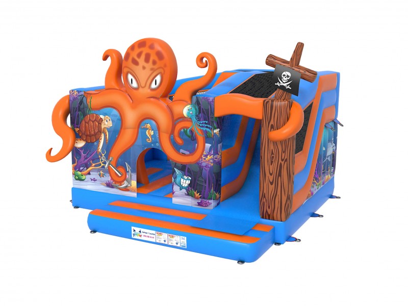 Octopus (5x5x4)