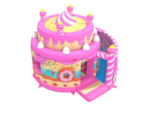 Te koop: Springkasteel taart