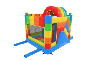 Springkasteel bouwblokken te koop. 