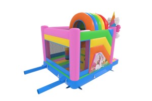 Te koop: nieuw Unicorn springkasteel. 