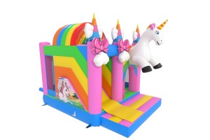 Te koop: nieuw Unicorn springkasteel. 