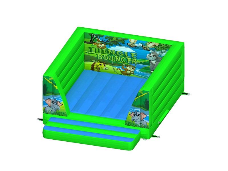 Open springkasteel jungle kopen 
