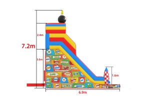 NOUVEAU!! Toboggan Comic ©