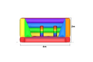 Kleurrijk springkasteel kopen. 