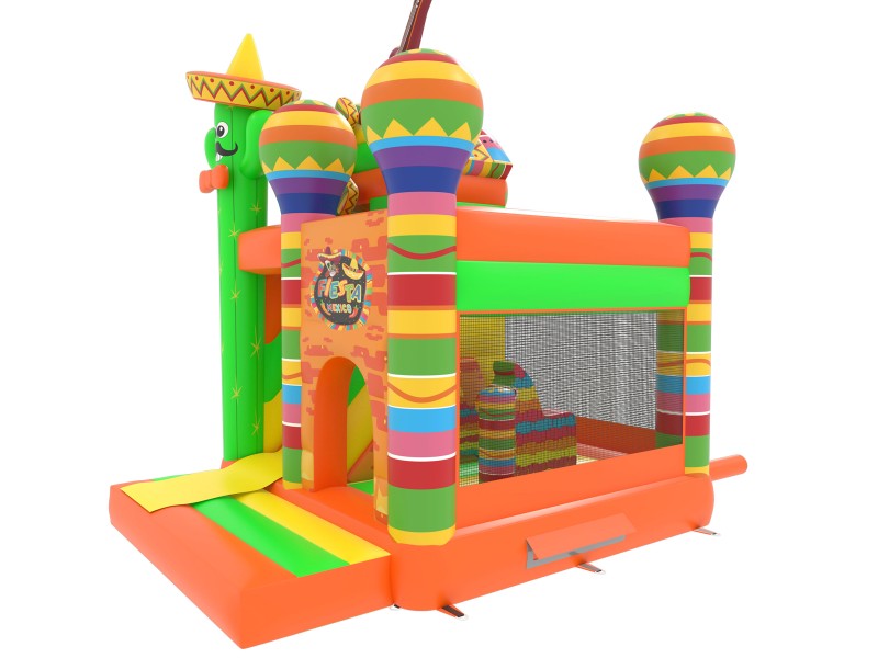 Springkasteel Mexico kopen. 