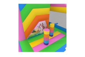 Te koop: nieuw Unicorn springkasteel. 