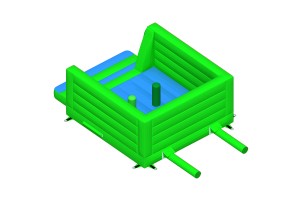 NIEUW!! Combo Basic Jump Jungle met poles ©