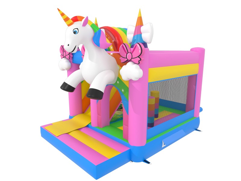Te koop: nieuw Unicorn springkasteel. 