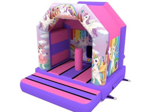 klein overdekt mini combo unicorn springkasteel kopen