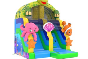 Mini Toboggan W&D Tortue ©