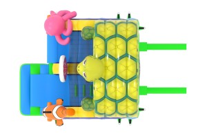 Mini Toboggan W&D Tortue ©