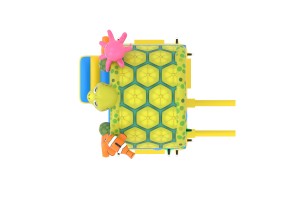 Combo Smart W&D Schildpad ©