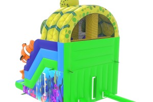 Mini Toboggan W&D Tortue ©
