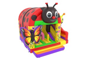 te koop: nieuw springkasteel lieveheersbeestje