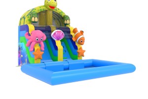 Mini Toboggan W&D Tortue ©