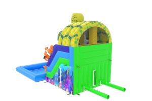 Mini Toboggan W&D Tortue ©