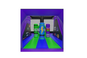 te koop: nieuw springkasteel gaming 