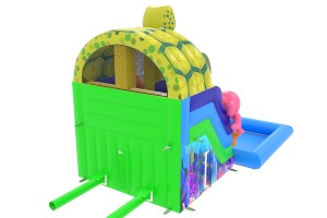 Mini Toboggan W&D Tortue ©
