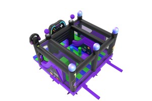 te koop: nieuw springkasteel gaming 