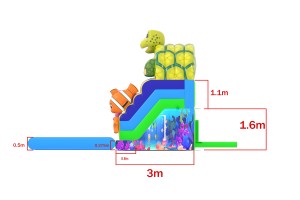 Mini Toboggan W&D Tortue ©