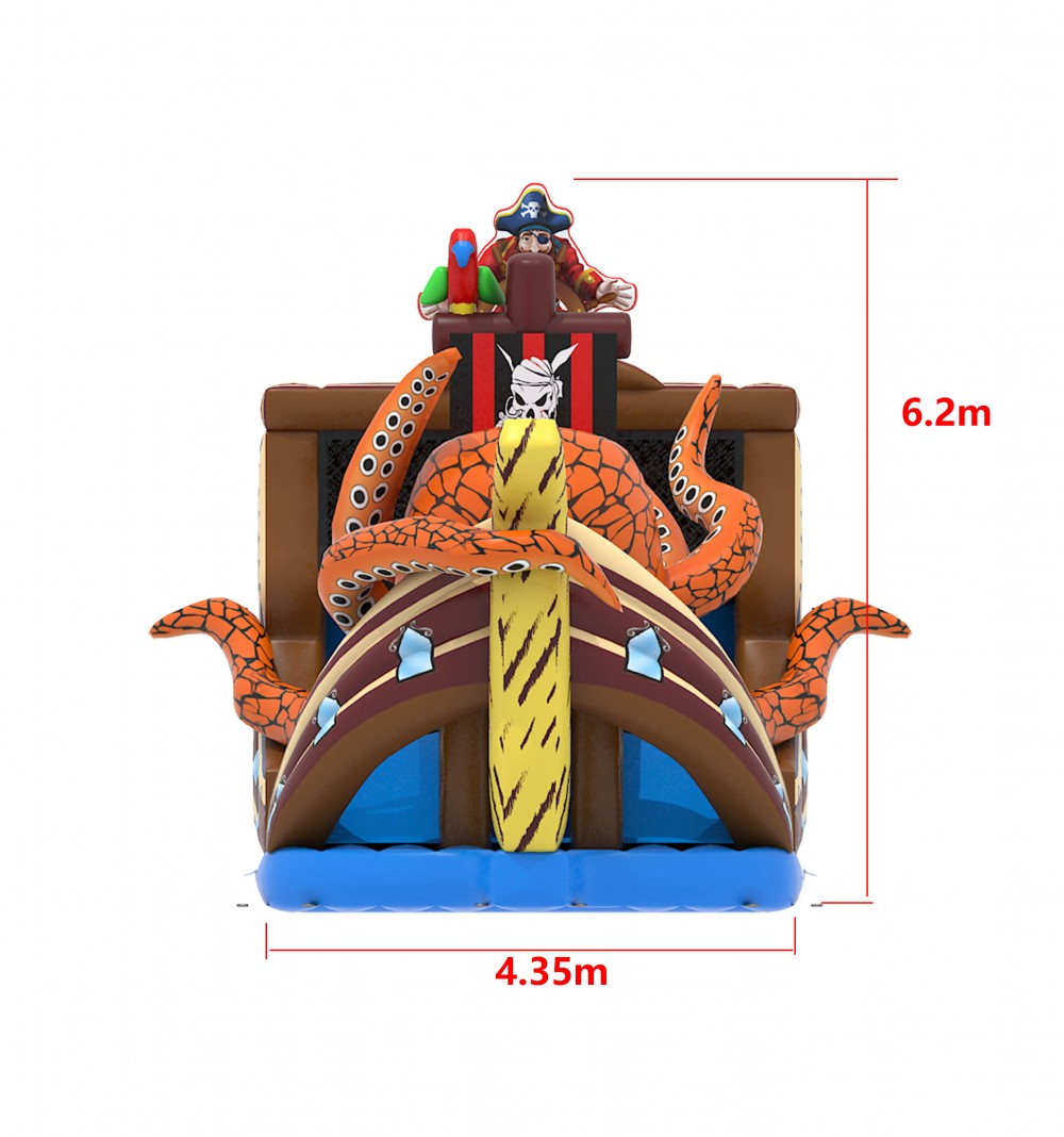 Octopus boot (4,35x10x6,20m)