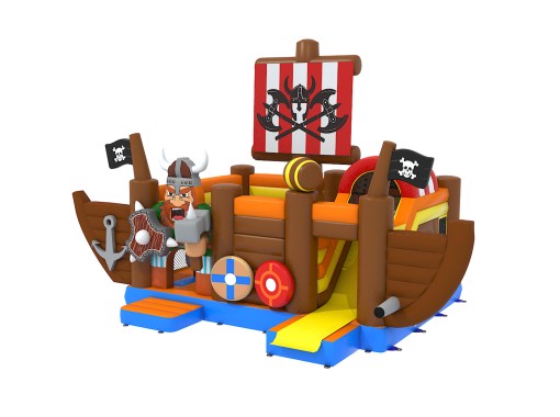 Springkasteel Vikingsboot kopen