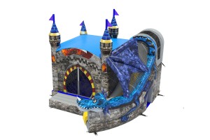 NIEUW!! Combo Blauwe Draak