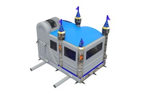 NIEUW!! Combo Blauwe Draak