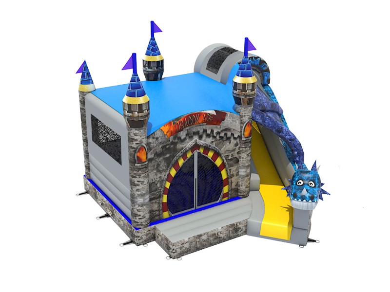 NIEUW!! Combo Blauwe Draak