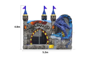 NIEUW!! Combo Blauwe Draak