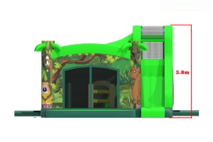 Te koop: Springkasteel jungle