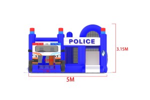 Combo Fourgon Police