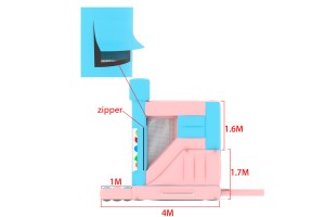 Combo Slide Softline Bleu (pastel) ©