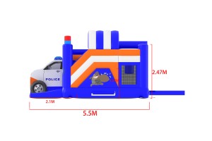 Combo Fourgon Police