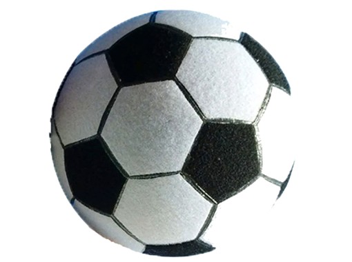 Velcro ball 22cm ø