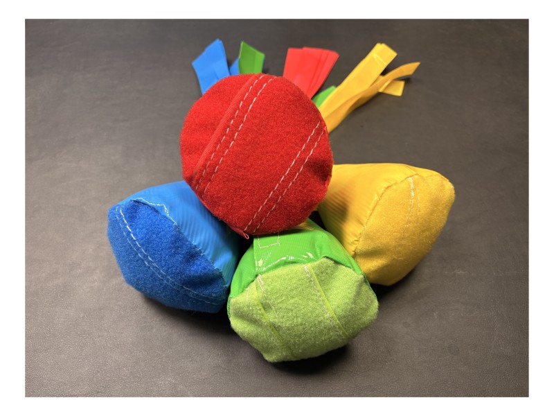 Fléchettes velcro