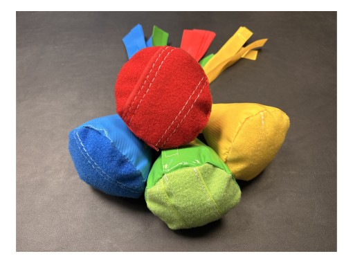 Velcro pijltjes