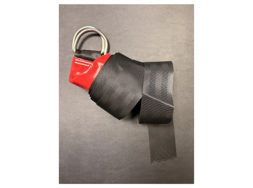 Spanriem met twee ringen 5m